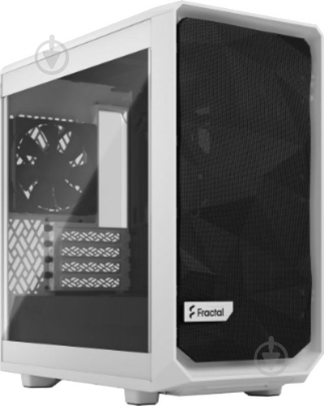 Корпус Fractal Design 2 Mini TG Clear Tint без БЖ White (FD-C-MES2M-02) - фото 1