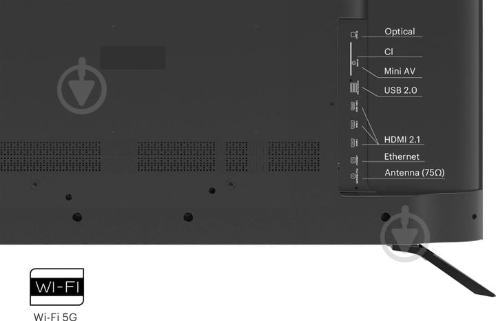 Телевизор Kivi 50U730QB - фото 9