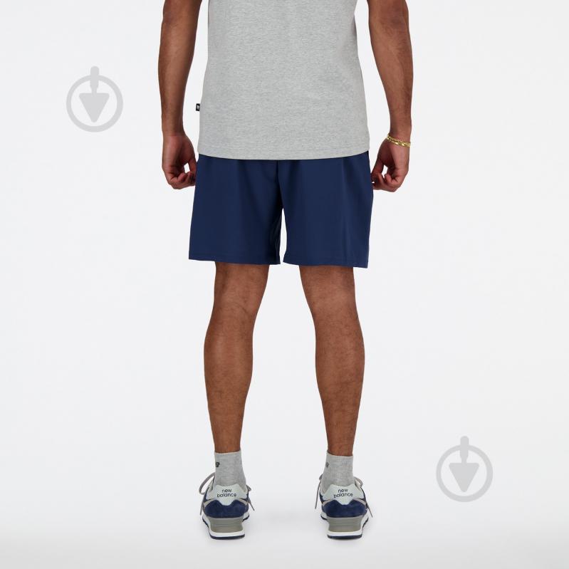 Шорты New Balance MS41232NNY р. L синий - фото 2
