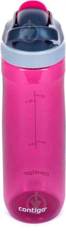 Бутылка для воды 720 мл 2095089 Autoseal Pink Contigo - фото 1