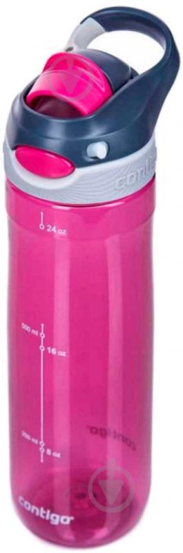 Бутылка для воды 720 мл 2095089 Autoseal Pink Contigo - фото 3