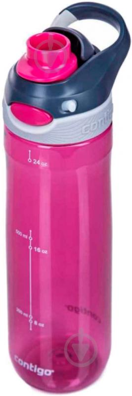 Бутылка для воды 720 мл 2095089 Autoseal Pink Contigo - фото 2