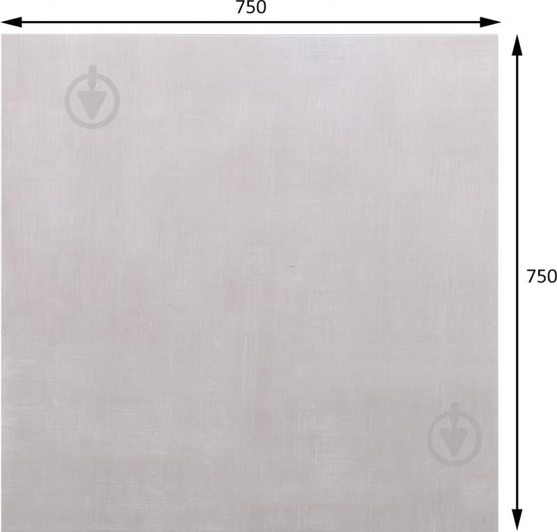 Плитка STN CERAMICA Linum White 75x75 - фото 4
