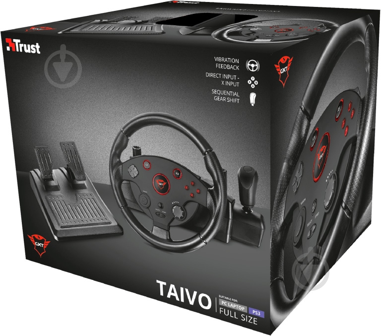 Руль Trust GXT 288 20293 - фото 11