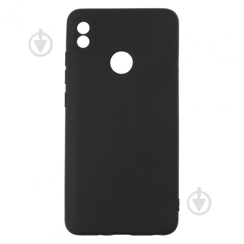 Панель Armorstandart ARM63189 Matte Slim Fit для TECNO POP 3 (BB2) Camera cover Black (ARM63189) Tecno POP 3 black - фото 1