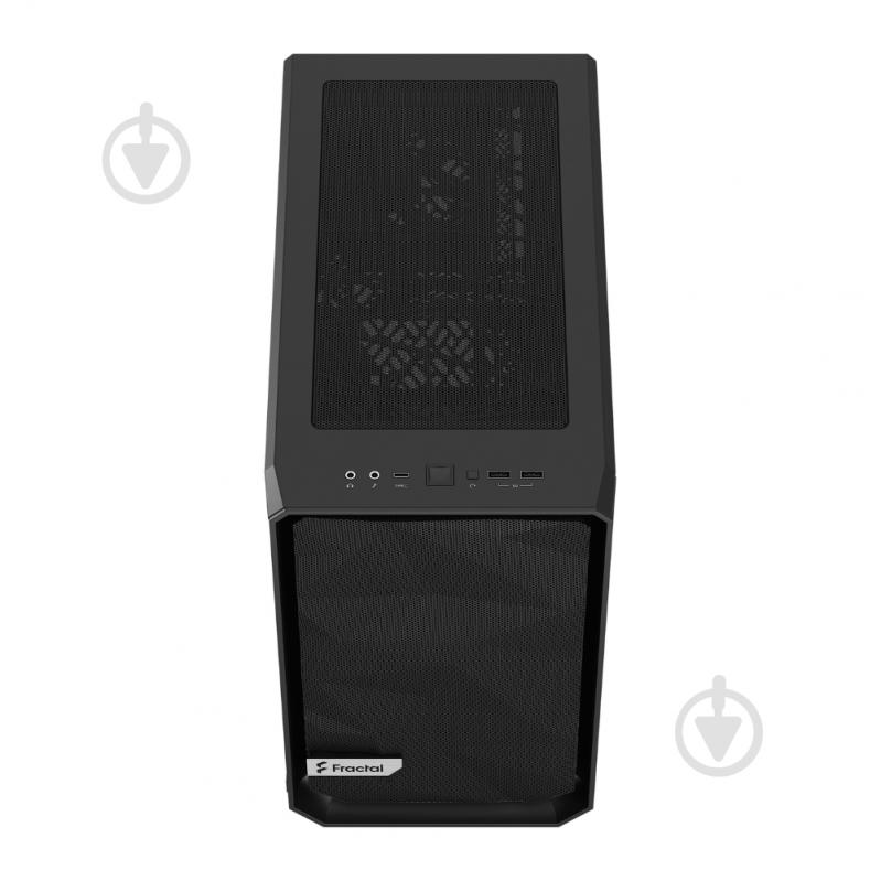 Корпус Fractal Design Meshify 2 Nano TG Dark Tint без БП Black (FD-C-MES2N-01) - фото 3