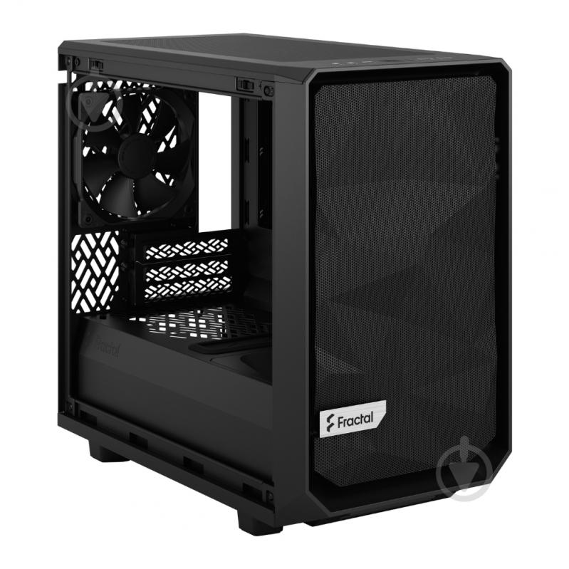 Корпус Fractal Design Meshify 2 Nano TG Dark Tint без БП Black (FD-C-MES2N-01) - фото 4