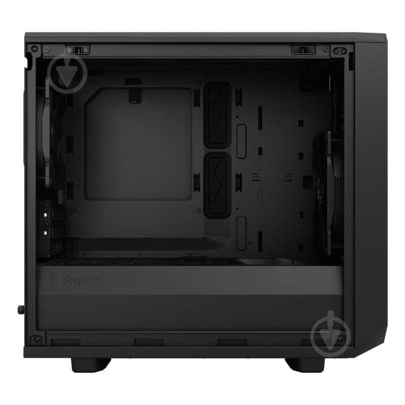 Корпус Fractal Design Meshify 2 Nano TG Dark Tint без БП Black (FD-C-MES2N-01) - фото 5