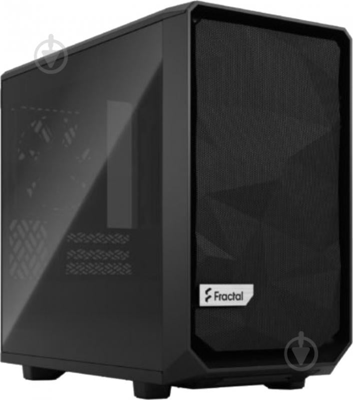 Корпус Fractal Design Meshify 2 Nano TG Dark Tint без БП Black (FD-C-MES2N-01) - фото 1