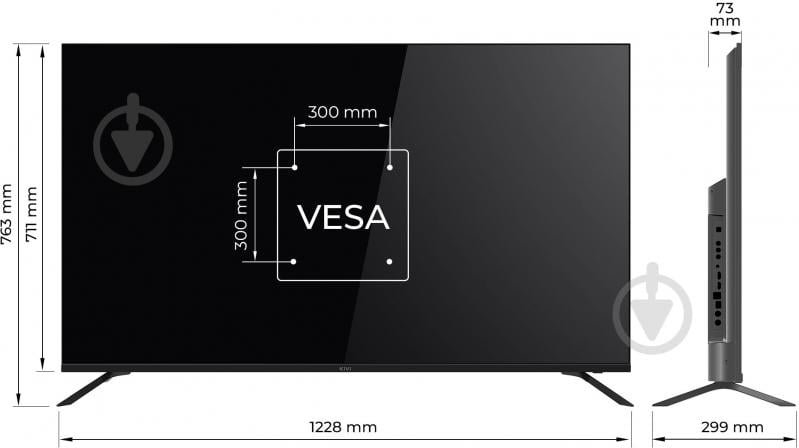 Телевизор Kivi 55U730QB - фото 8