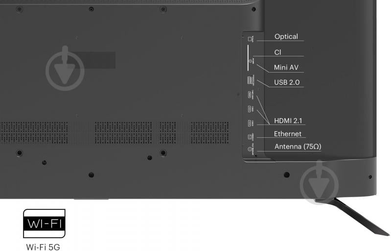 Телевизор Kivi 55U730QB - фото 11