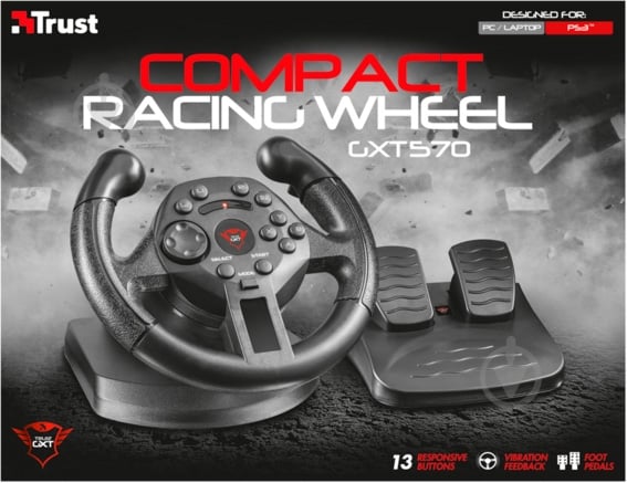 Руль Trust GXT 570 21684 - фото 5