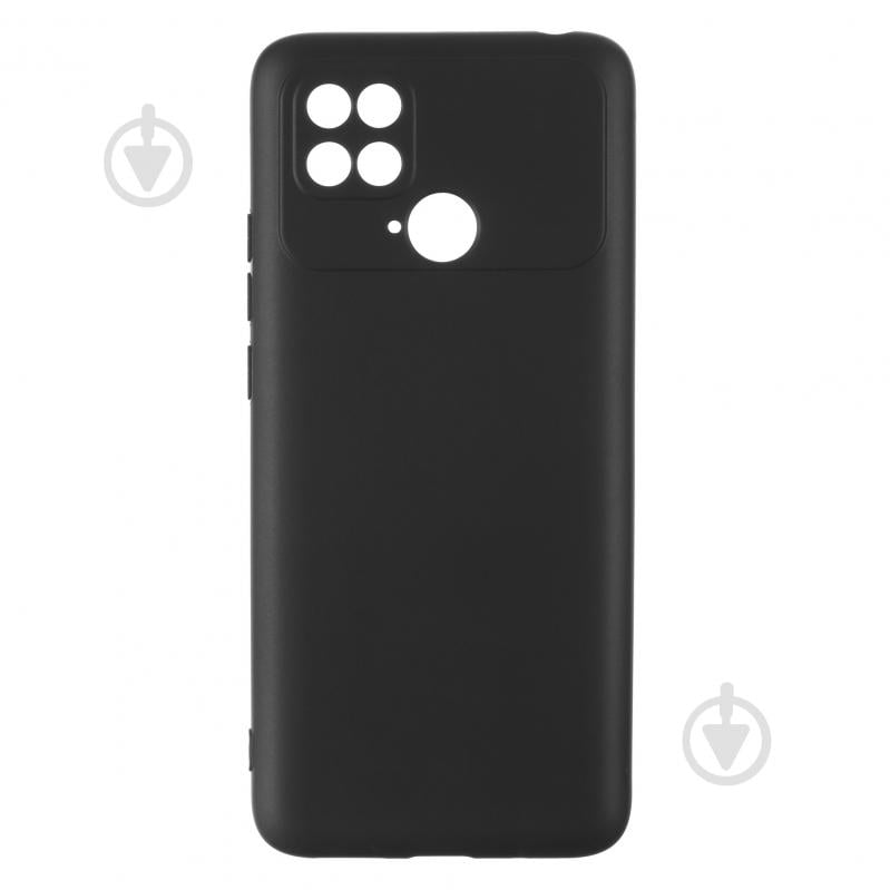 Панель Armorstandart Matte Slim Fit для Xiaomi Poco C40 Black (ARM62122) - фото 1