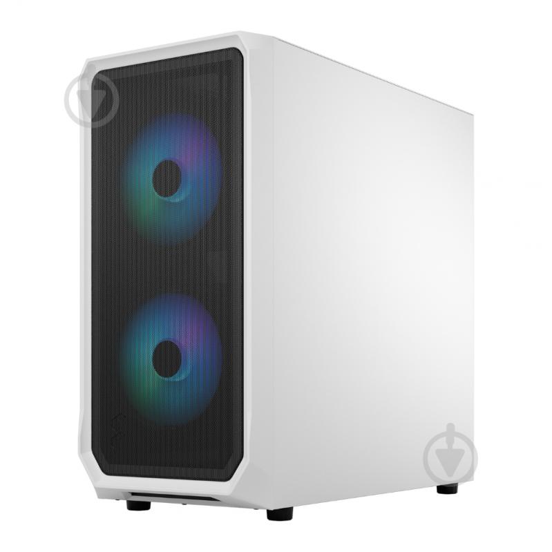 Корпус Fractal Design Focus 2 RGB TG ClearTint без БП White (FD-C-FOC2A-04) - фото 3