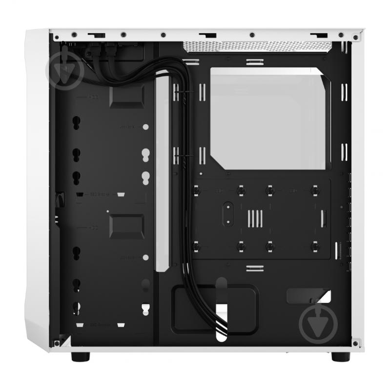 Корпус Fractal Design Focus 2 RGB TG ClearTint без БП White (FD-C-FOC2A-04) - фото 4