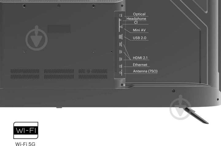 Телевізор Kivi 65U730QB - фото 10