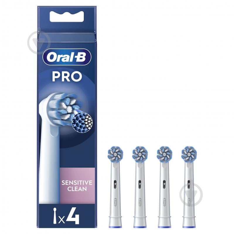 Насадки для електричної зубної щітки Oral-B Pro Sensitive Clean - фото 1