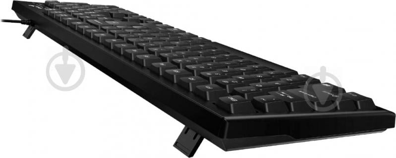 Клавіатура Genius KB-100 (31300005410) Smart black - фото 4