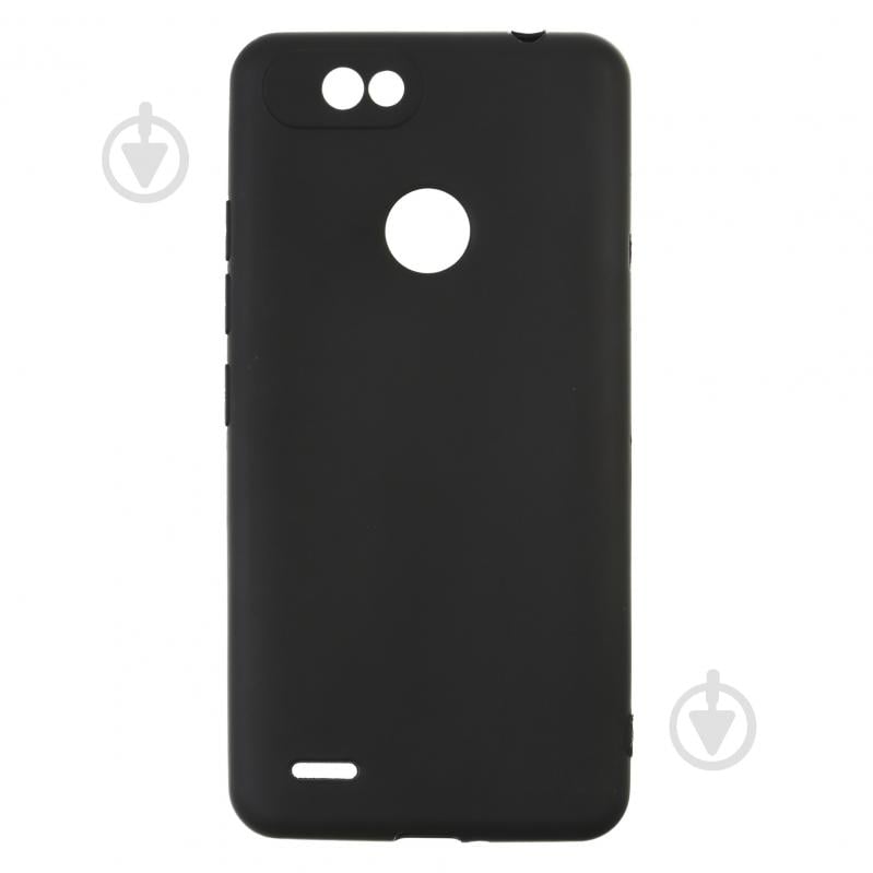 Панель Armorstandart ARM63191 Matte Slim Fit для TECNO POP 2F (B1F) Camera cover Black (ARM63191) Tecno POP 2F black - фото 1