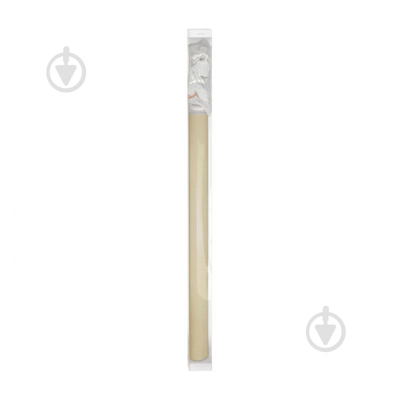 Ролета мини Rollotex LEN с фиксацией под наклон слоновая кость 73x100 см - фото 3 Ролета мини Rollotex LEN с фиксацией под наклон слоновая кость 73x100 см - фото 3