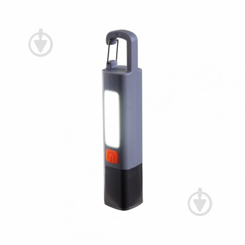 Фонарик TheGeneral Orion 200 Lm серый с черным 100020219TG-07 - фото 3 Фонарик TheGeneral Orion 200 Lm серый с черным 100020219TG-07 - фото 3