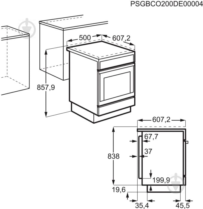 Плита електрична Electrolux RKR560100X - фото 6