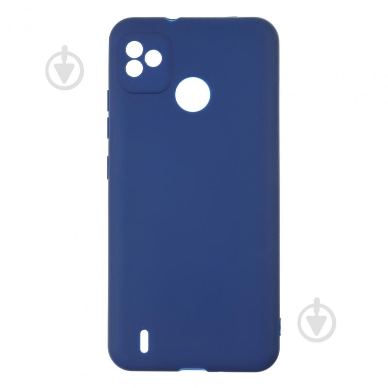 Панель Armorstandart ARM63190 Matte Slim Fit для TECNO POP 5 Camera cover Blue (ARM63190) blue - фото 1