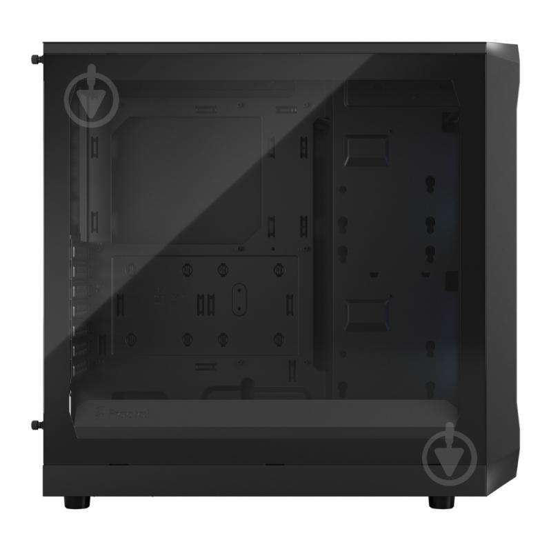 Корпус Fractal Design Focus 2 RGB TG ClearTint без БЖ Black (FD-C-FOC2A-03) - фото 4