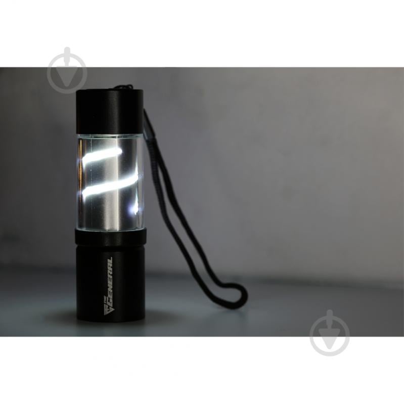 Ліхтарик TheGeneral Eridan 2 в 1 65 Lm чорний із білим 100020122TG-08 - фото 5 Ліхтарик TheGeneral Eridan 2 в 1 65 Lm чорний із білим 100020122TG-08 - фото 5