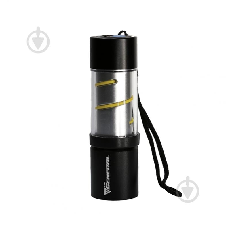 Ліхтарик TheGeneral Eridan 2 в 1 65 Lm чорний із білим 100020122TG-08 - фото 3 Ліхтарик TheGeneral Eridan 2 в 1 65 Lm чорний із білим 100020122TG-08 - фото 3