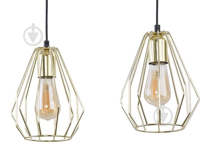 Подвес TK Lighting BRYLANT 2789 3x15 Вт /E27 черный/золото - фото 2 Подвес TK Lighting BRYLANT 2789 3x15 Вт /E27 черный/золото - фото 2
