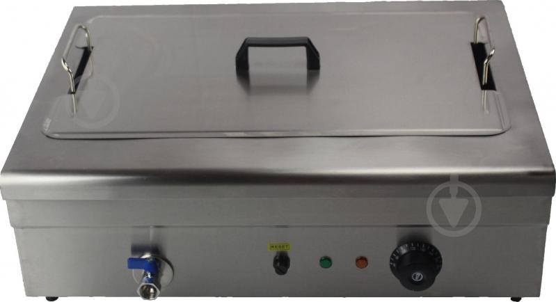 Фритюрница EWT INOX электрическая EF18V - фото 1 Фритюрница EWT INOX электрическая EF18V - фото 1