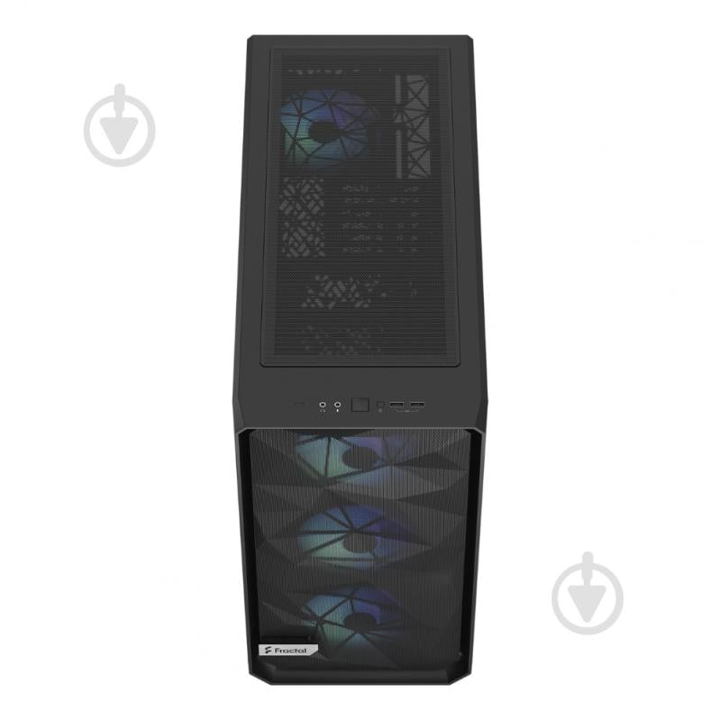 Корпус Fractal Design 2 Lite RGB TG без БЖ Black (FD-C-MEL2A-05) - фото 3