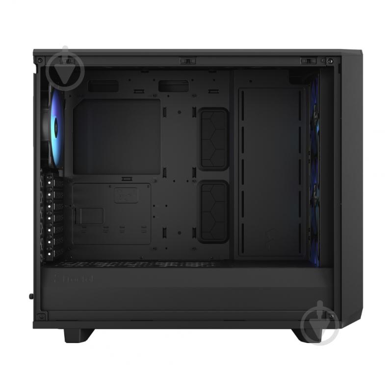 Корпус Fractal Design 2 Lite RGB TG без БП Black (FD-C-MEL2A-05) - фото 4