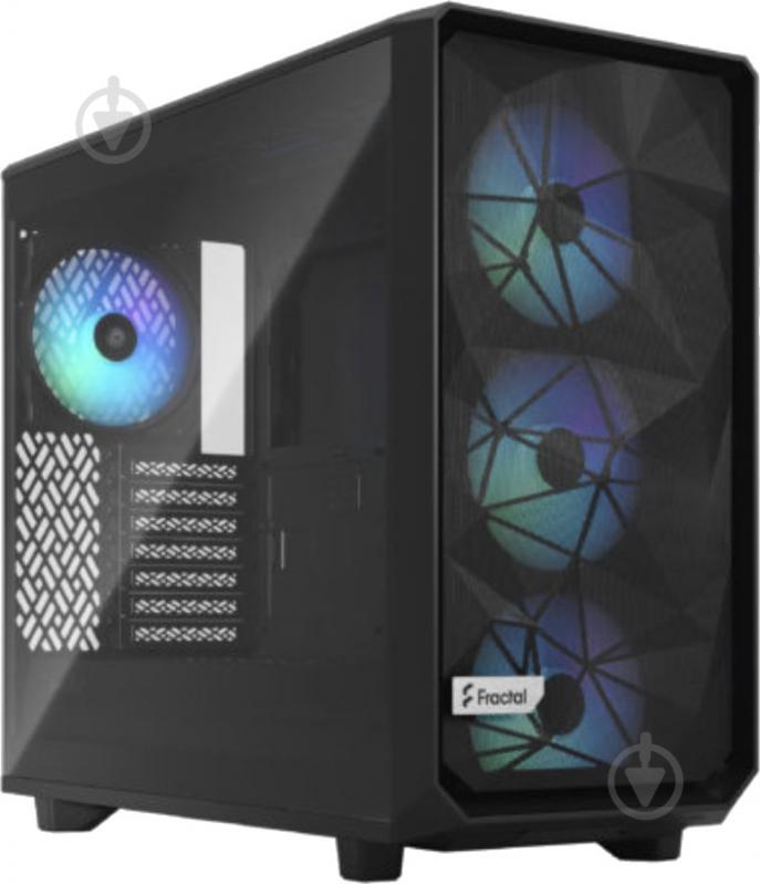 Корпус Fractal Design 2 Lite RGB TG без БП Black (FD-C-MEL2A-05) - фото 1