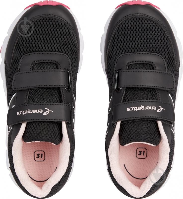 Кросівки для дівчаток Energetics Amsterdam VI VLC J 416942-902050 р.25 чорні - фото 4 Кросівки для дівчаток Energetics Amsterdam VI VLC J 416942-902050 р.25 чорні - фото 4