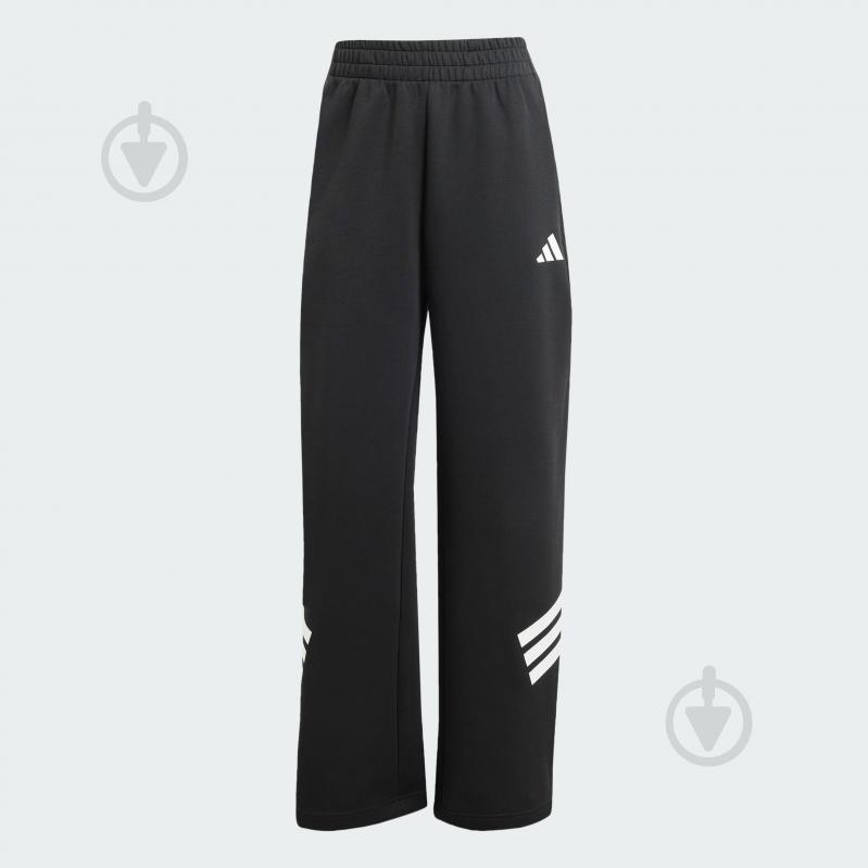 Штани Adidas W FI 3S OH PT JE0150 р. XS чорний - фото 6