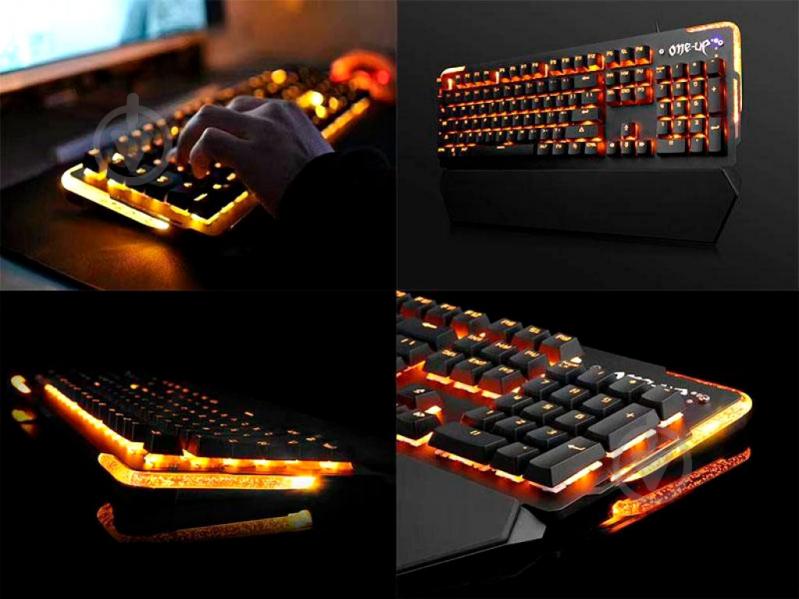 Клавиатура One-Up (H5) black - фото 4