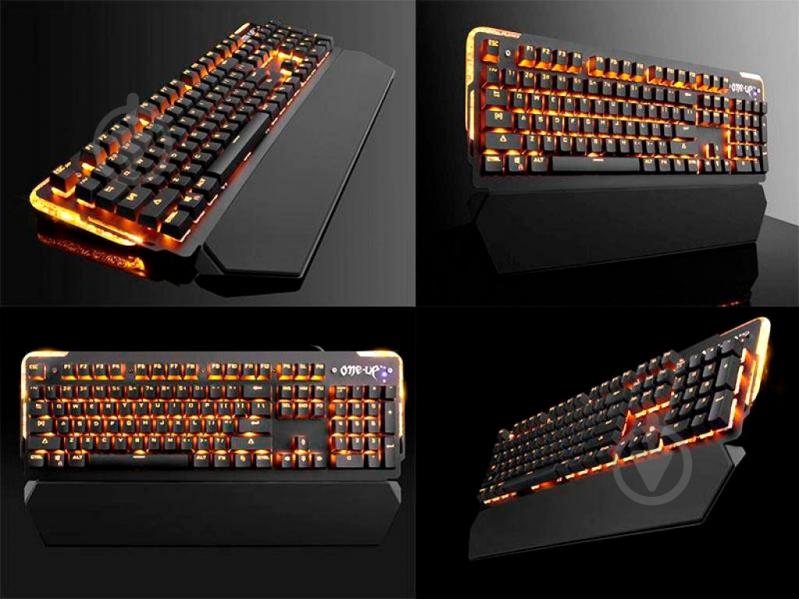 Клавиатура One-Up (H5) black - фото 3