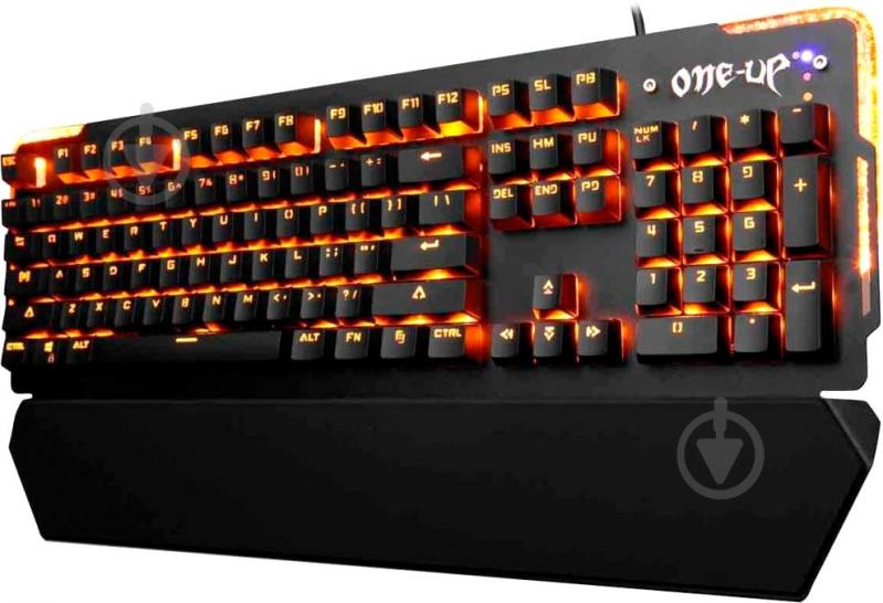Клавиатура One-Up (H5) black - фото 2