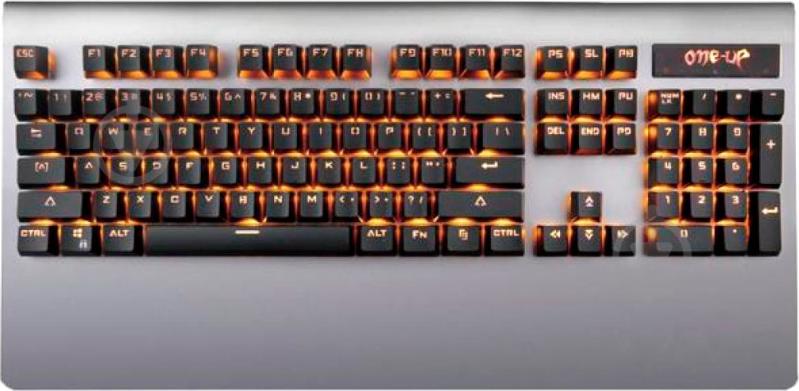 Клавиатура One-Up (H9) black - фото 1