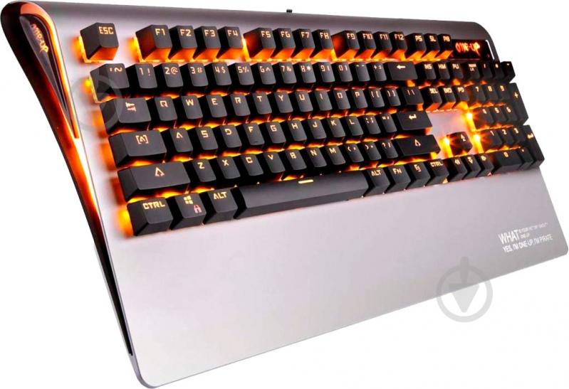 Клавиатура One-Up (H9) black - фото 2