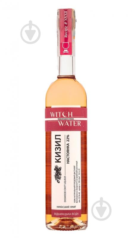 Настойка Witch Water Кизил 0,5 л - фото 1