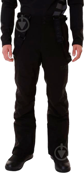 Брюки EA7 TROUSER 8NPP24-PN45Z-1200 р. L черный - фото 1