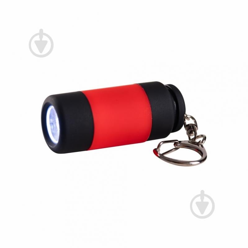 Брелок-фонарик TheGeneral Fornax черный/красный 100020622TG-02 - фото 1 Брелок-фонарик TheGeneral Fornax черный/красный 100020622TG-02 - фото 1