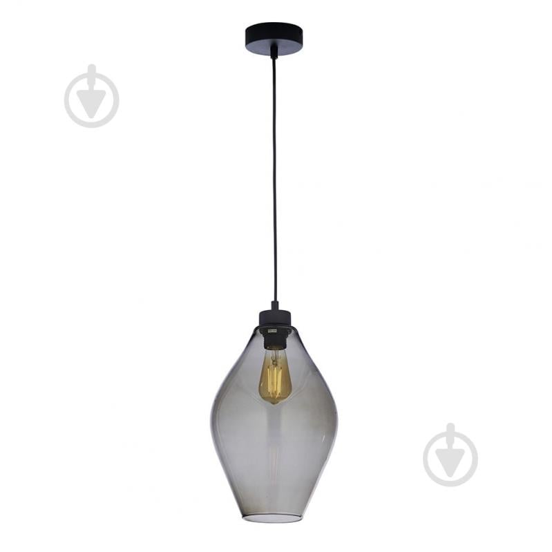 Подвес TK Lighting TULON 4192 1x15 Вт /E27 графит с черным - фото 1