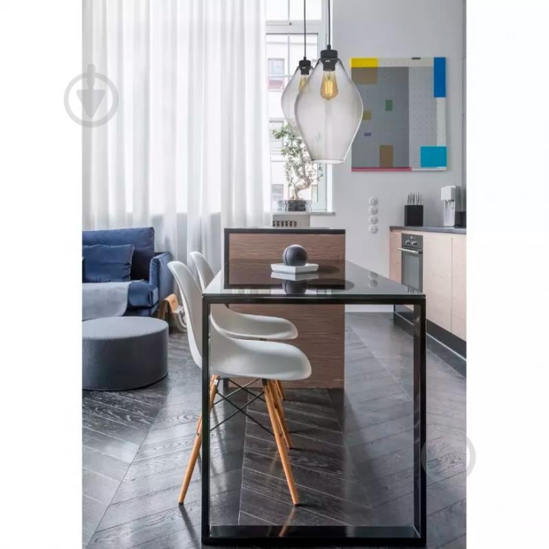 Подвес TK Lighting TULON 4192 1x15 Вт /E27 графит с черным - фото 2