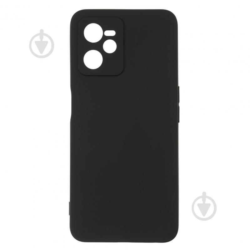 Панель Armorstandart Matte Slim Fit для Realme C35 Camera cover Black (ARM61481) чорний (ARM61481) - фото 1