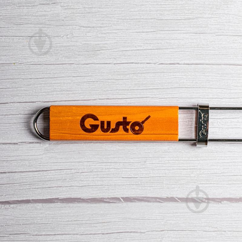 Решетка-гриль Gusto Time2Grill GT-7100 55x30x21.5 см - фото 3 Решетка-гриль Gusto Time2Grill GT-7100 55x30x21.5 см - фото 3