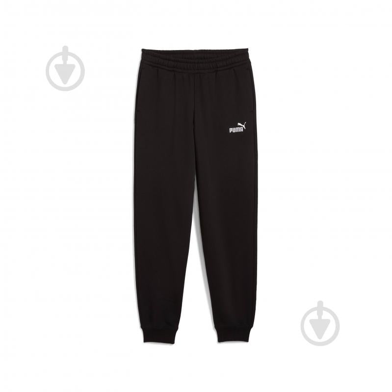 Штани Puma ESS No. 1 Logo Sweatpants FL B 68491201 р. 128 чорний - фото 4